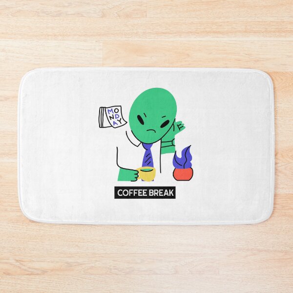 Item preview, coffee break  designed and sold by ayaato.
