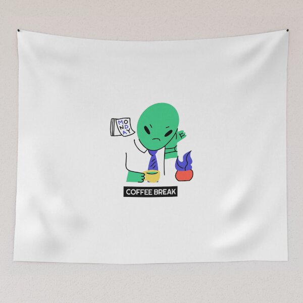 Item preview, coffee break  designed and sold by ayaato.