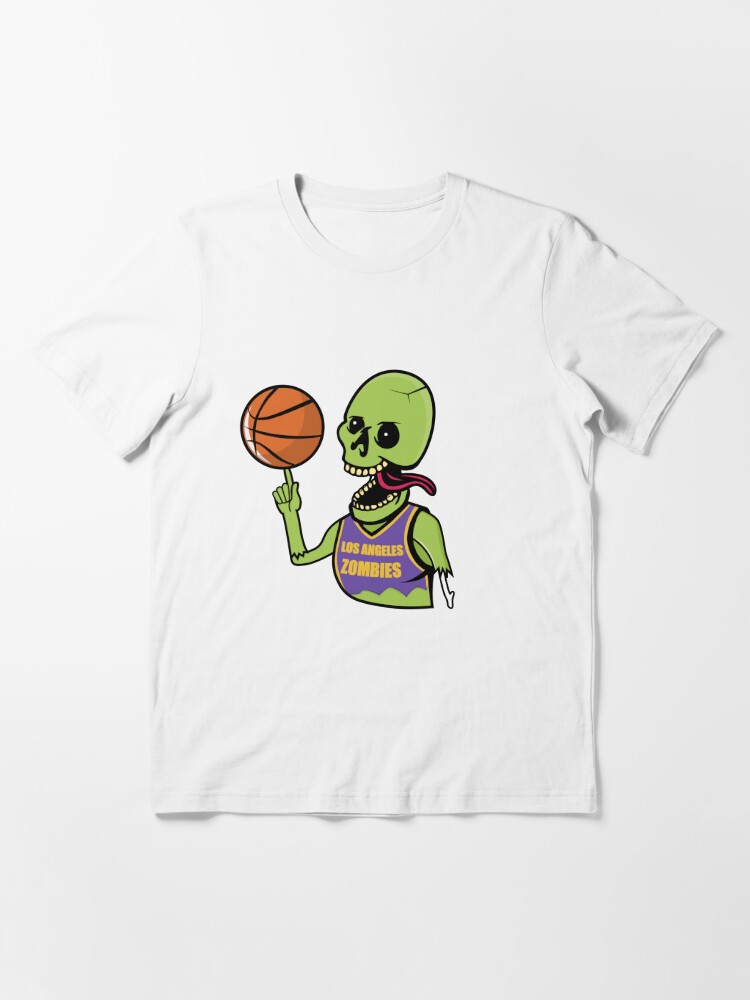 Los Angeles Basketball Halloween T-shirt