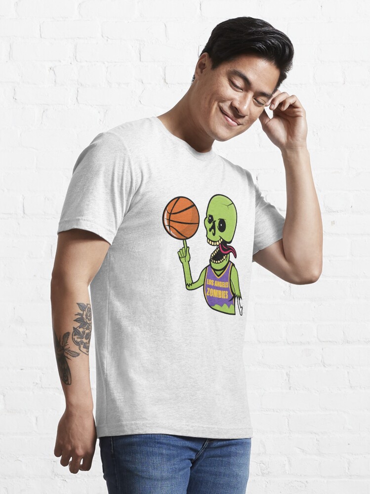 Los Angeles Basketball Halloween T-shirt