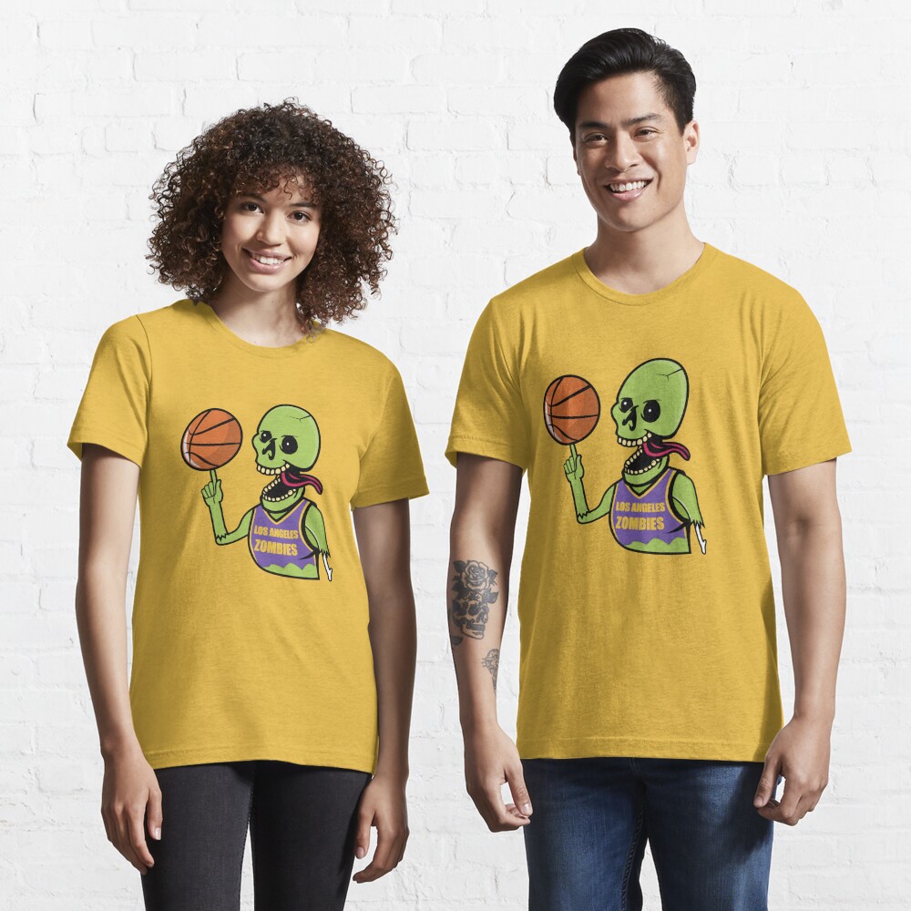 Los Angeles Basketball Halloween T-shirt