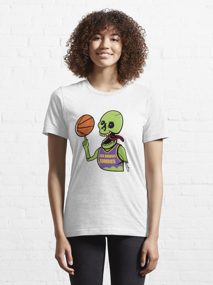 Los Angeles Basketball Halloween T-shirt