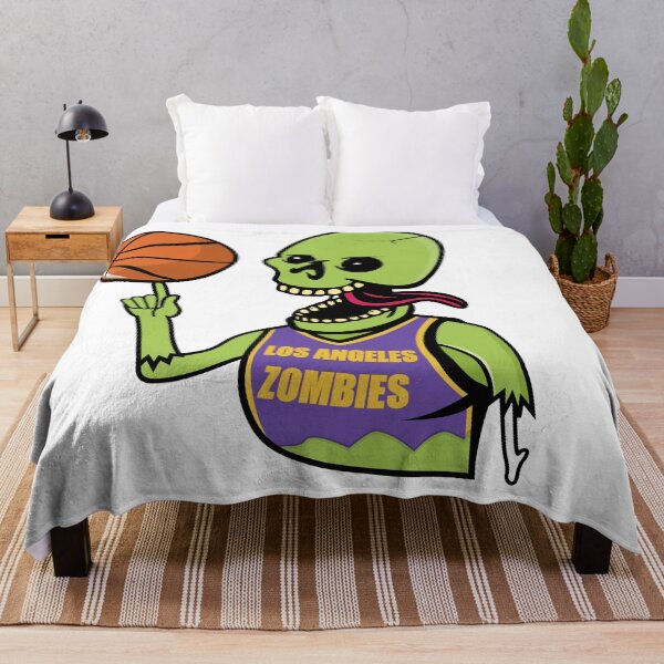 Item preview, Lon Angeles Basketball - Halloween design designed and sold by Giacob.