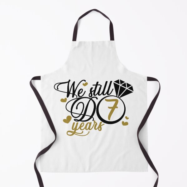 Item preview, We still do 7 years. 7th anniversary designed and sold by mintandbeer.