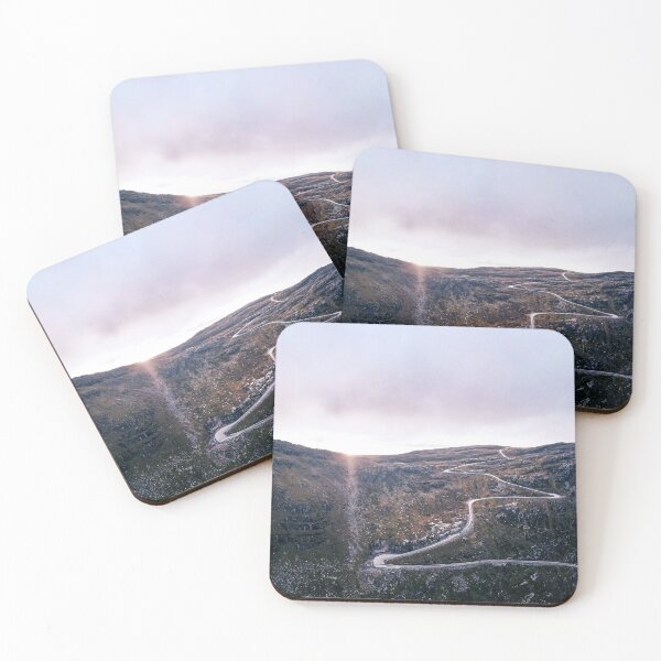 Item preview, Memories of The Country Side Sunset With The Mountain View designed and sold by Style-November.