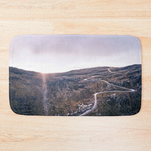 Item preview, Memories of The Country Side Sunset With The Mountain View designed and sold by Style-November.