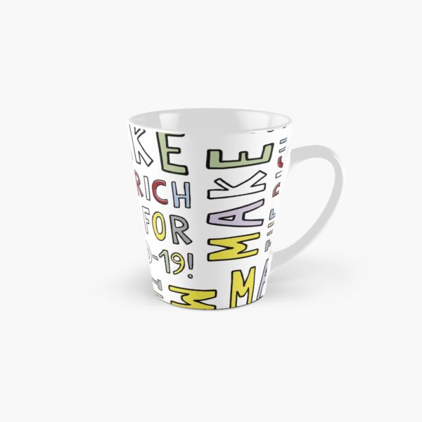 MAKE THE RICH PAY FOR COVID-19! Tall Mug