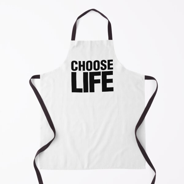 Item preview, CHOOSE LIFE - 80s Retro designed and sold by Click-Tees.