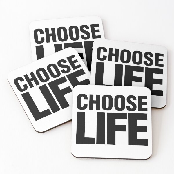 Item preview, CHOOSE LIFE - 80s Retro designed and sold by Click-Tees.