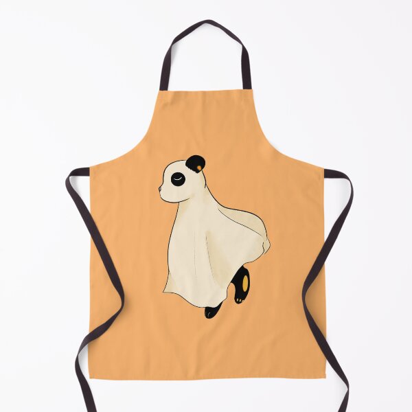 Item preview, Spooky Ghost Panda designed and sold by CoffeePandaArt.