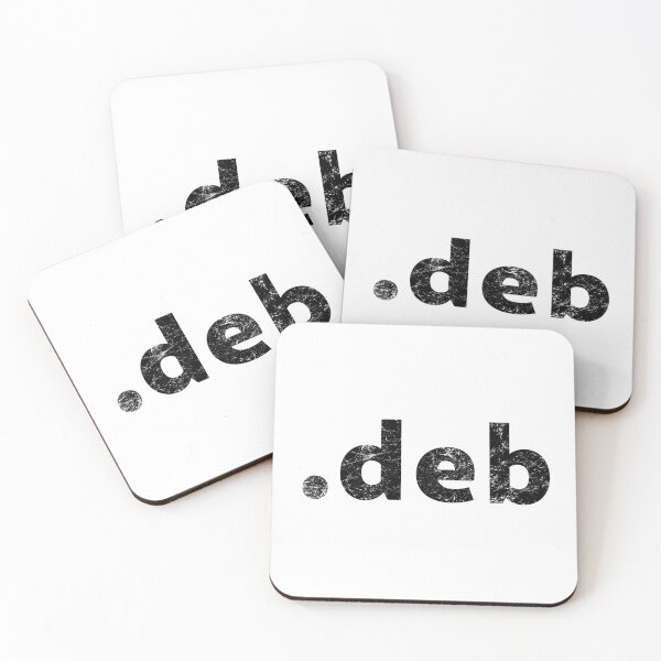 Item preview, Debian .deb Vintage designed and sold by the-nic-001.