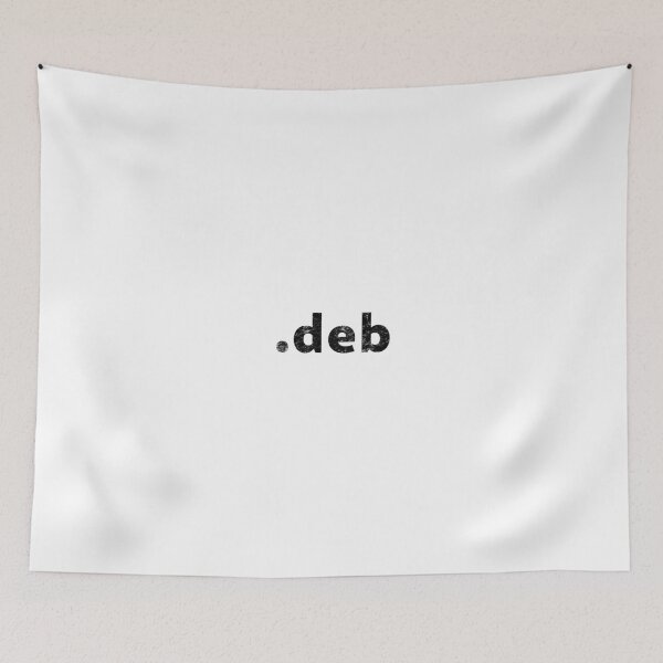 Item preview, Debian .deb Vintage designed and sold by the-nic-001.