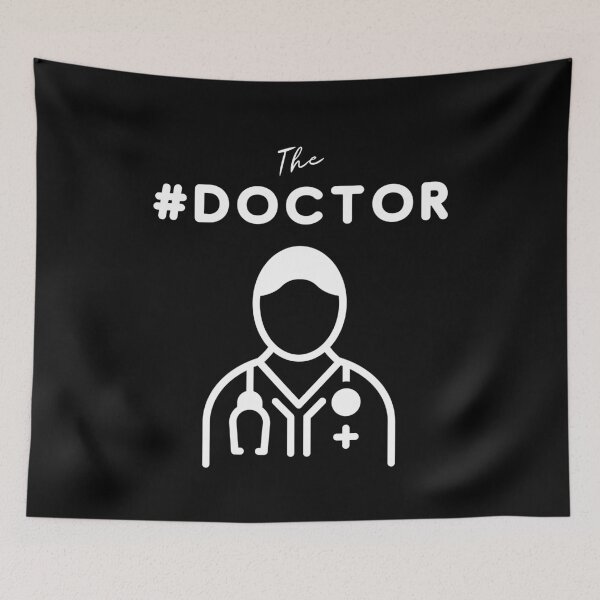 Item preview, The #DOCTOR "HASHTAG" - Medicine designed and sold by WearAndLive.