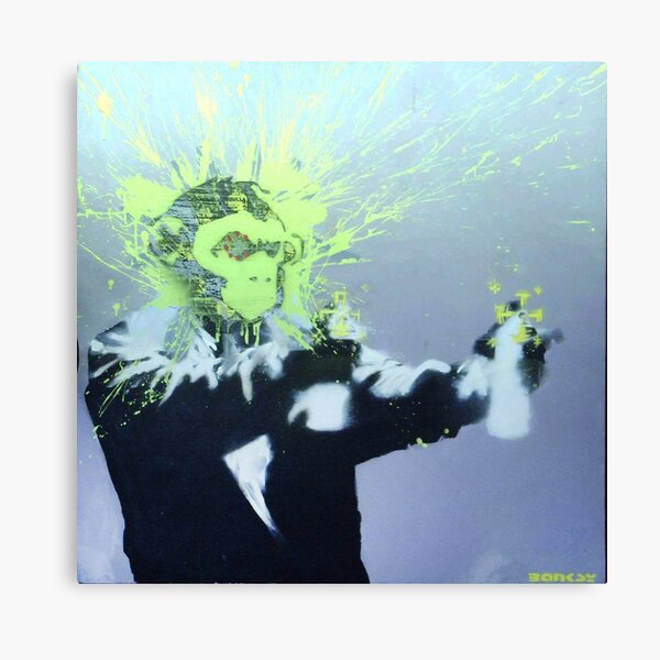 Item preview, Banksy Self-Portrait - Monkey Face designed and sold by WE-ARE-BANKSY.