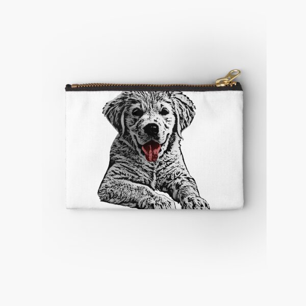 Item preview, Labrador Puppy Happy  designed and sold by CreativeBlue.