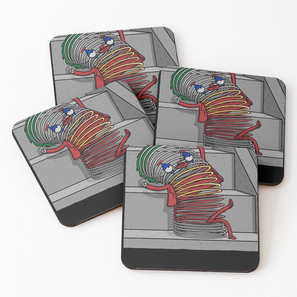 Item preview, Coasters (Set of 4) designed and sold by Raffiti.