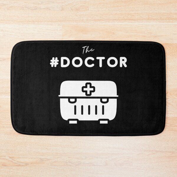 Item preview, The #DOCTOR "HASHTAG" - First Aid designed and sold by WearAndLive.