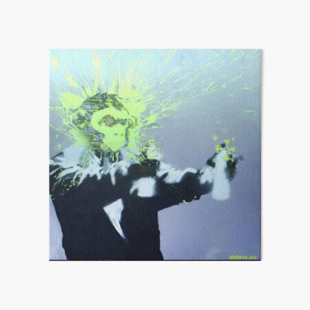 Item preview, Banksy Self-Portrait - Monkey Face designed and sold by WE-ARE-BANKSY.