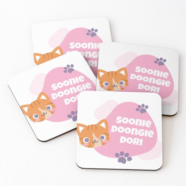 Item preview, SOONIE DOONGIE DORI Minhos Cats STRAY KIDS Cute designed and sold by SugarSaint.