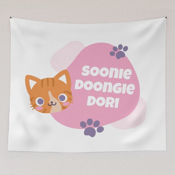 Item preview, SOONIE DOONGIE DORI Minhos Cats STRAY KIDS Cute designed and sold by SugarSaint.
