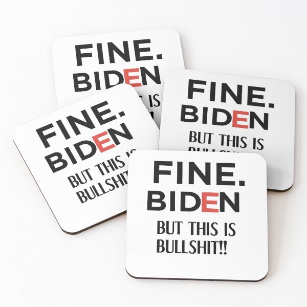 Item preview, Fine biden but this is bullshit  designed and sold by Designhub14.