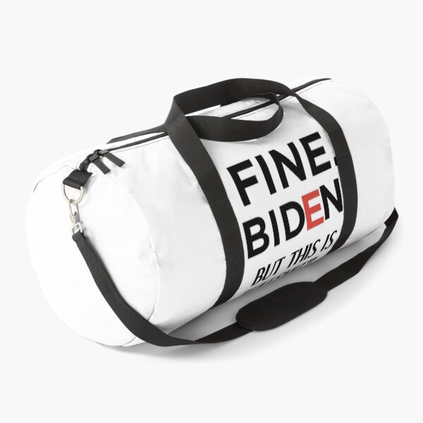 Item preview, Fine biden but this is bullshit  designed and sold by Designhub14.