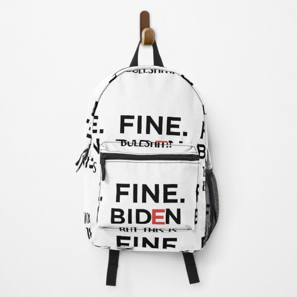 Item preview, Fine biden but this is bullshit  designed and sold by Designhub14.