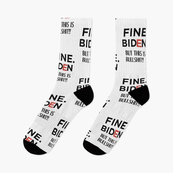 Item preview, Fine biden but this is bullshit  designed and sold by Designhub14.
