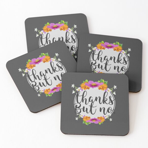 Item preview, Thanks But No. designed and sold by BrashBear.