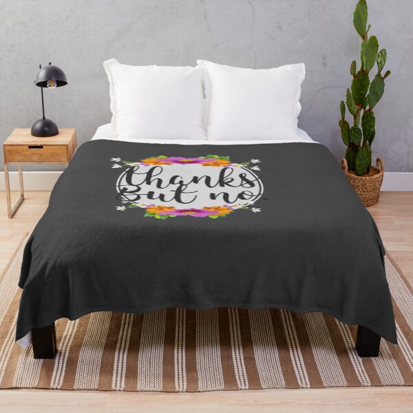 Item preview, Thanks But No. designed and sold by BrashBear.