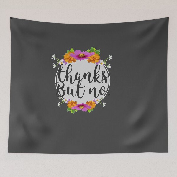 Item preview, Thanks But No. designed and sold by BrashBear.