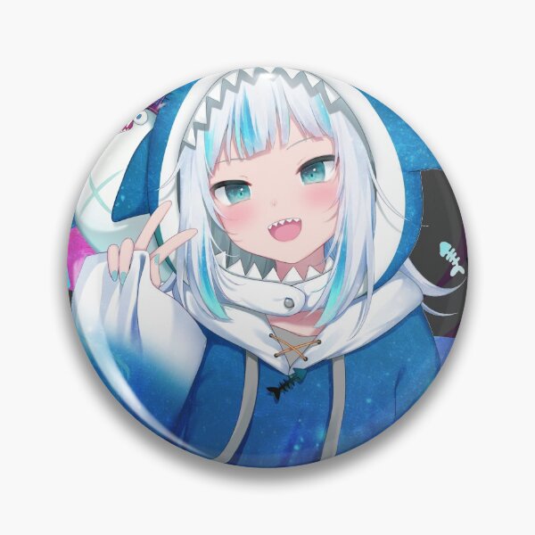 Item preview, Gawr Gura (Hololive EN Vtuber) designed and sold by BluesZero.