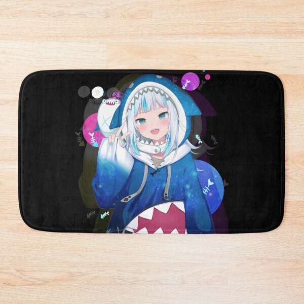 Item preview, Gawr Gura (Hololive EN Vtuber) designed and sold by BluesZero.