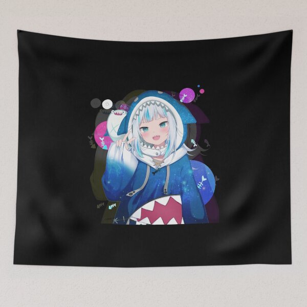 Item preview, Gawr Gura (Hololive EN Vtuber) designed and sold by BluesZero.