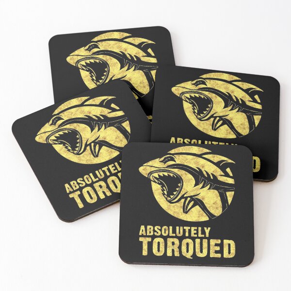 Item preview, Absolutely torqued Shark Funny quotes and sayings  designed and sold by Naumovski.