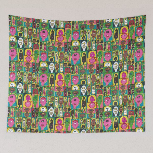 Item preview, A Lot of Friends designed and sold by JaySnellingArt.