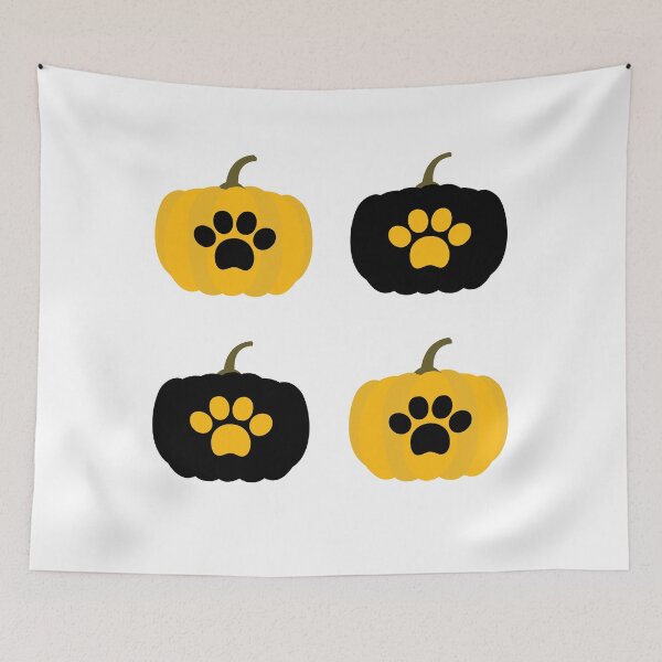 Item preview, Halloween pumpkin paw  designed and sold by NinaBetterNot.