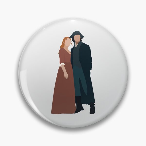 Item preview, Ross and Demelza Poldark designed and sold by Toehk.