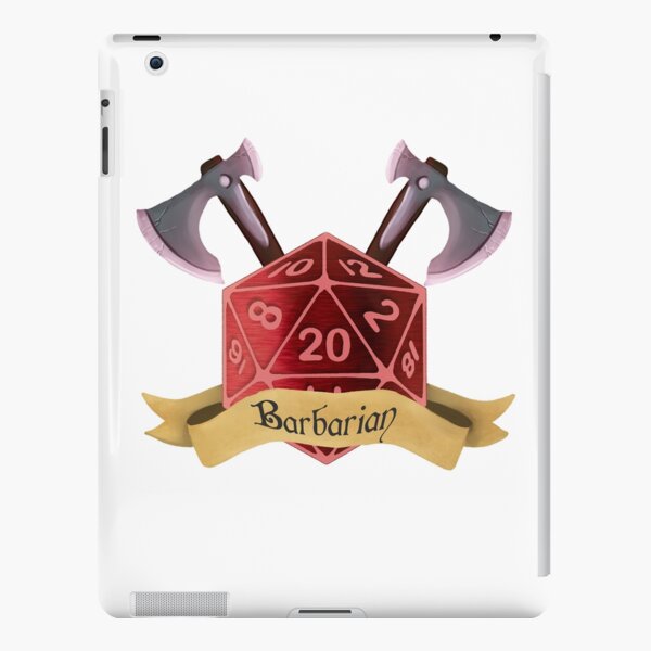 Bárbaro Funda rígida para iPad