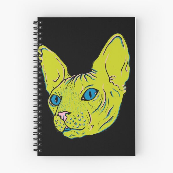 Item preview, Sphynx cat designed and sold by DoraLonnArt.