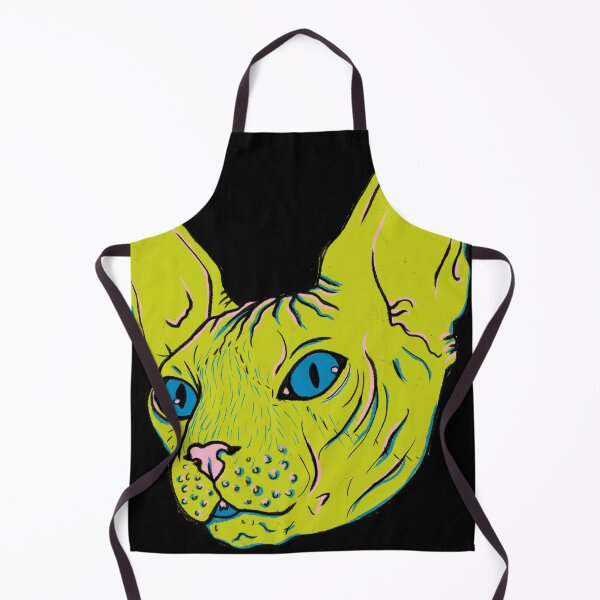 Artikelvorschau, Sphynx Katze entworfen und verkauft von DoraLonnArt.