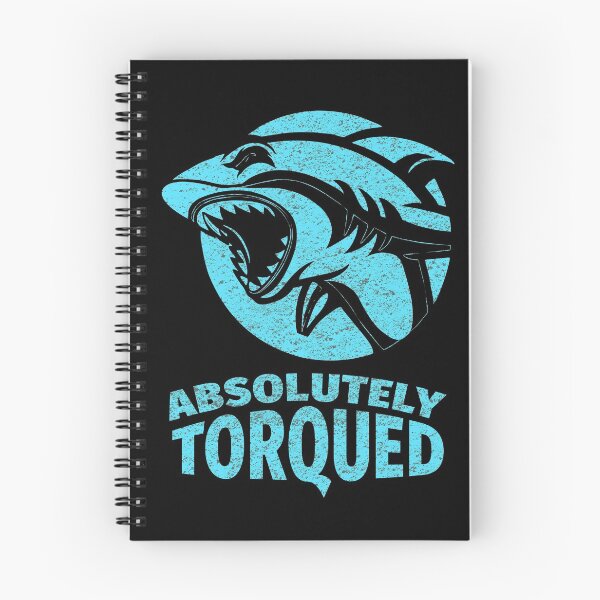Item preview, Absolutely torqued Shark Funny quotes and memes designed and sold by Naumovski.