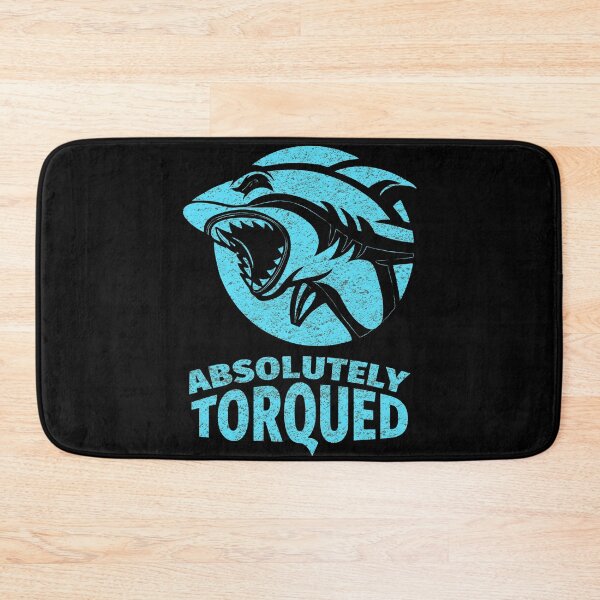 Item preview, Absolutely torqued Shark Funny quotes and memes designed and sold by Naumovski.