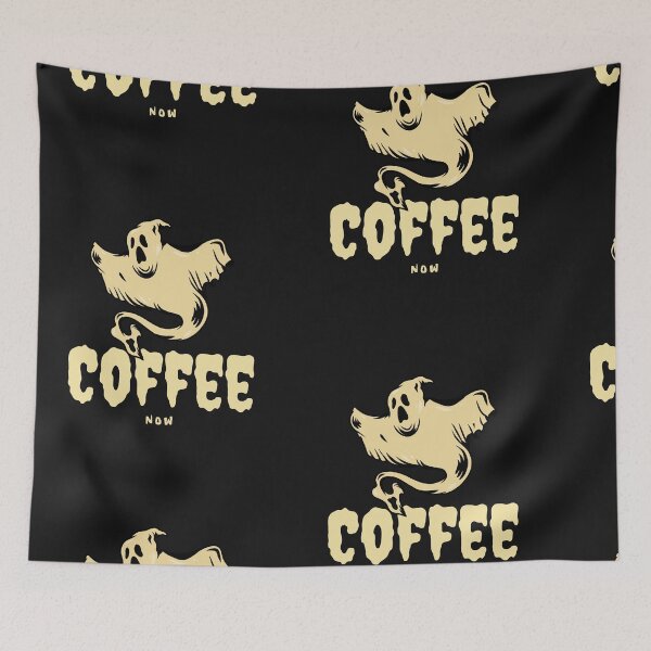 Item preview, COFFEE NOW FOR  HALLOWEEN  designed and sold by ayaato.