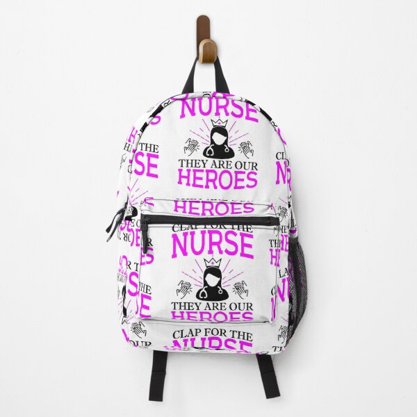 Item preview, Nurses Heroes T-Shirt, Corona T-Shirt, CLAP FOR THE NURSES | THEY ARE OUR HEROES, New T-Shirtm, Brave TShirt, Nurses, Corona 2020, Heroes T-Shirt designed and sold by ShiShaka.