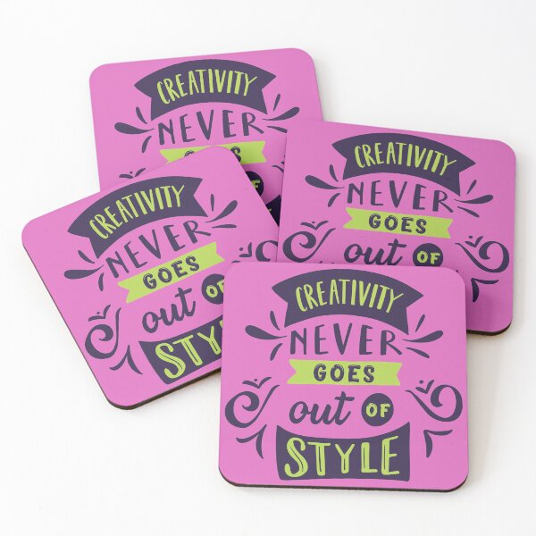 Item preview, Creativity Never Goes Out Of Style  designed and sold by aldorjan.