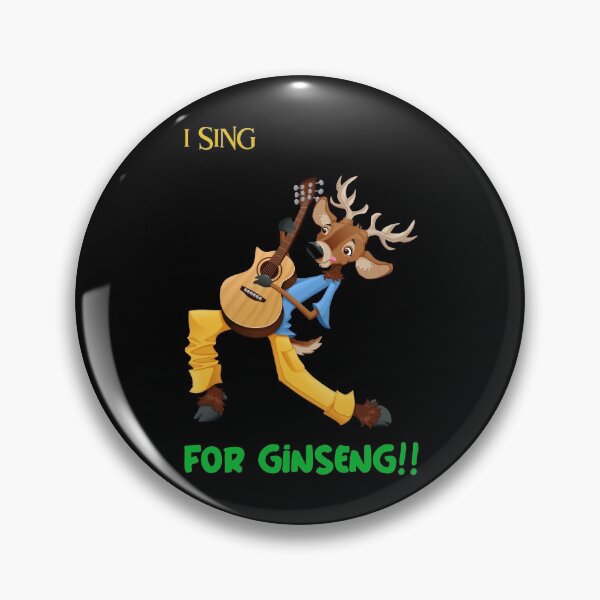 Item preview, I SING, FOR GINSENG!! designed and sold by Right Passage.