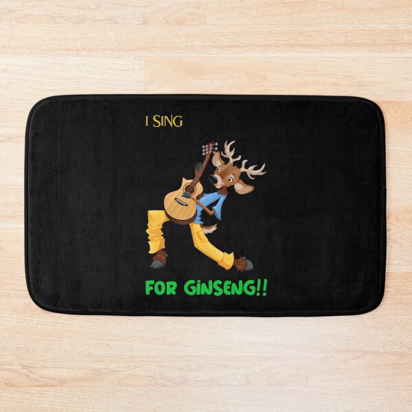 Item preview, I SING, FOR GINSENG!! designed and sold by Right Passage.