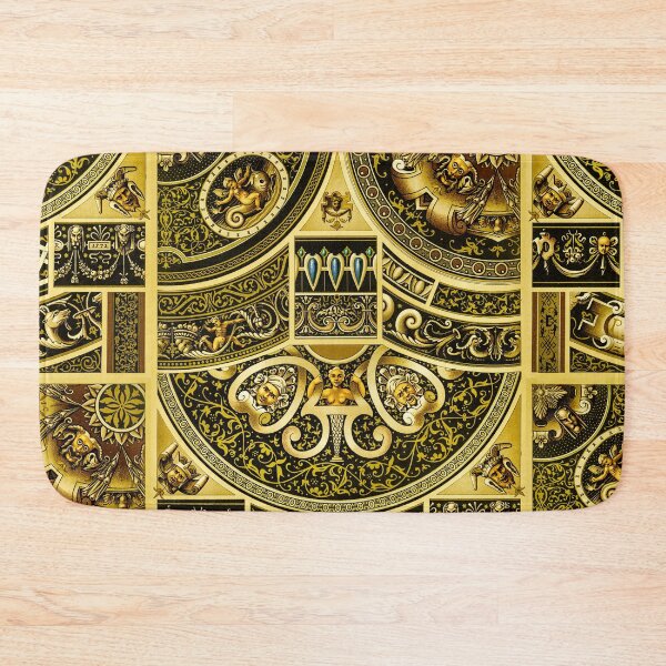 Item preview, Gold Rocco  Baoque designed and sold by domdjs4239.