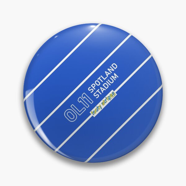 Item preview, RAFC - Spotland Footy Stripes designed and sold by footystripes.